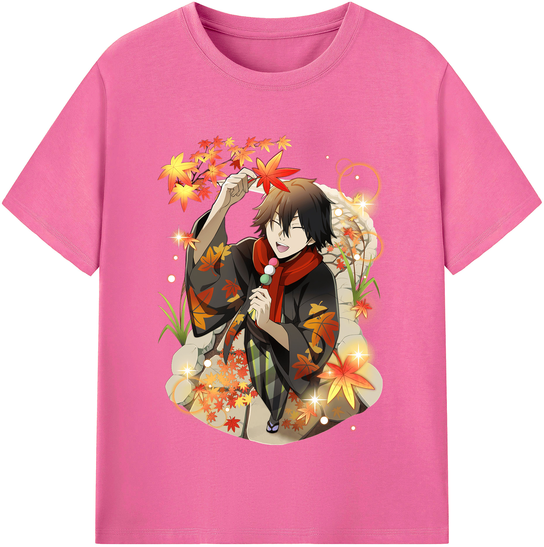 （画像用） 文豪ストレイドッグス Bungo Stray Dogs レディースカジュアルプリントTシャツ（綿100％）